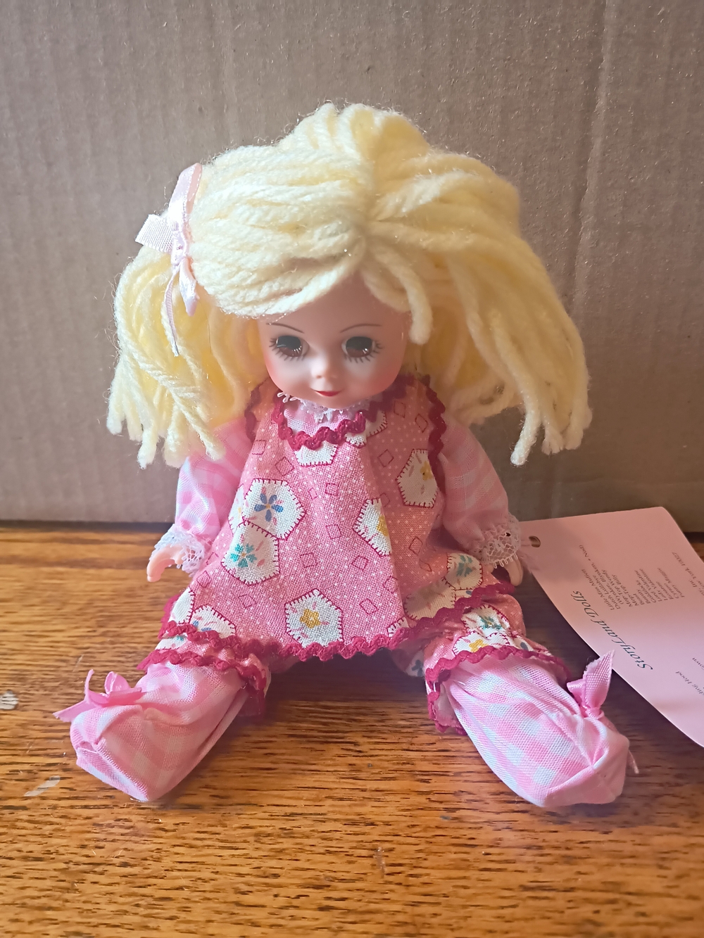 Vintage Madame Alexander Doll Funny Maggie #140506 Madame Alexander New (No Box)